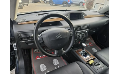 Citroen C6 2.7HDI-204кс= АВТОМАТ= НАВИ= КСЕНОН= КОЖА - автомобили, коли, обяви за нови и употребявани 7