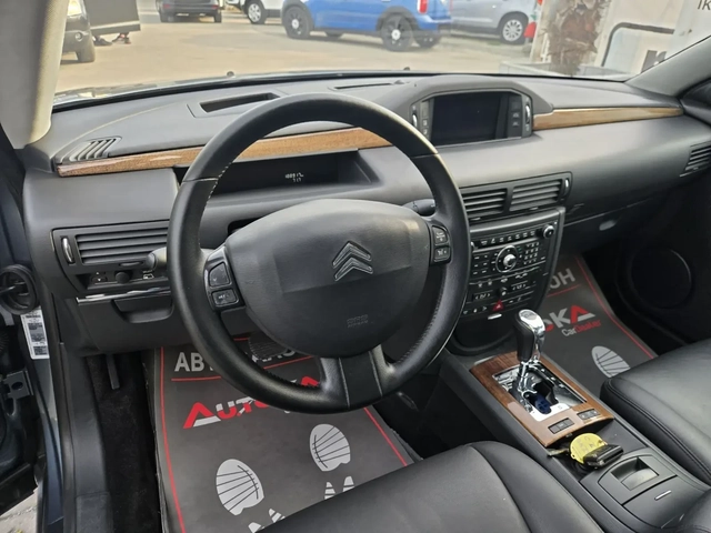 Citroen C6 2.7HDI-204кс= АВТОМАТ= НАВИ= КСЕНОН= КОЖА - автомобили, коли, обяви за нови и употребявани 7