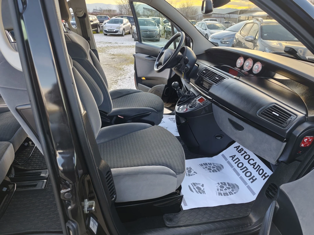 Citroen C8 2.0HDI, 7 места - автомобили, коли, обяви за нови и употребявани 9