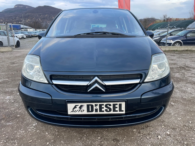 Citroen C8 2.2HDI-7mesta-ITALIA - автомобили, коли, обяви за нови и употребявани 1