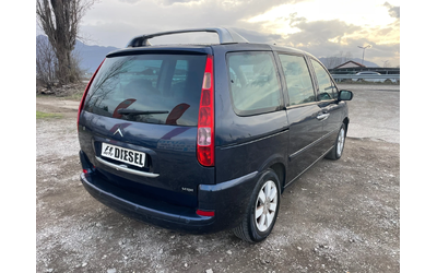 Citroen C8 2.2HDI-7mesta-ITALIA - автомобили, коли, обяви за нови и употребявани 6