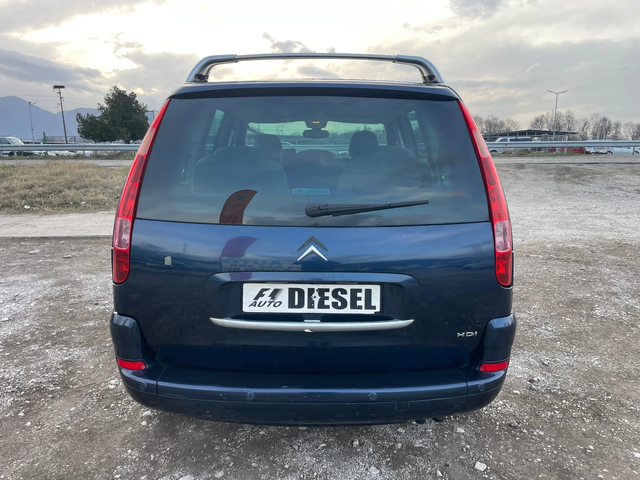 Citroen C8 2.2HDI-7mesta-ITALIA - автомобили, коли, обяви за нови и употребявани 7