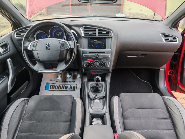 Citroen DS 1.6 HDI - автомобили, коли, обяви за нови и употребявани 10