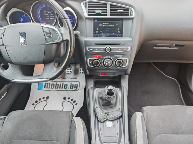 Citroen DS 1.6 HDI - автомобили, коли, обяви за нови и употребявани 11