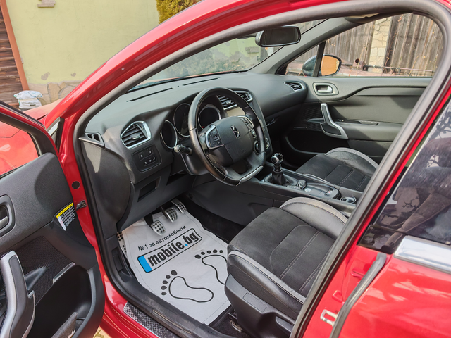 Citroen DS 1.6 HDI - автомобили, коли, обяви за нови и употребявани 6