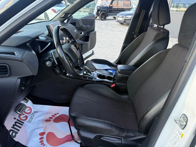 Citroen DS 3 Crossback 1.5 hdi PERFORMANCE LINE Собствен лизинг !!! - автомобили, коли, обяви за нови и употребявани 8