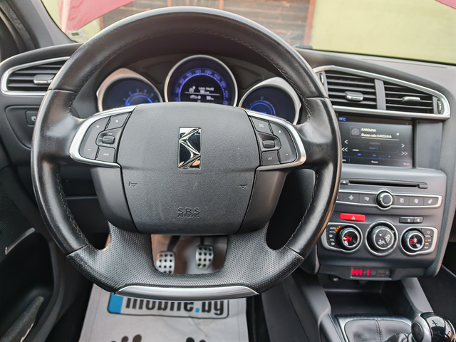 Citroen DS 4 Crossback 1.6 HDI - автомобили, коли, обяви за нови и употребявани 12