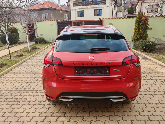 Citroen DS 4 Crossback 1.6 HDI - автомобили, коли, обяви за нови и употребявани 4
