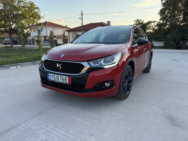 Citroen DS 4 Crossback -1.6HDI-NAVI-KAMERA-LED - автомобили, коли, обяви за нови и употребявани 0