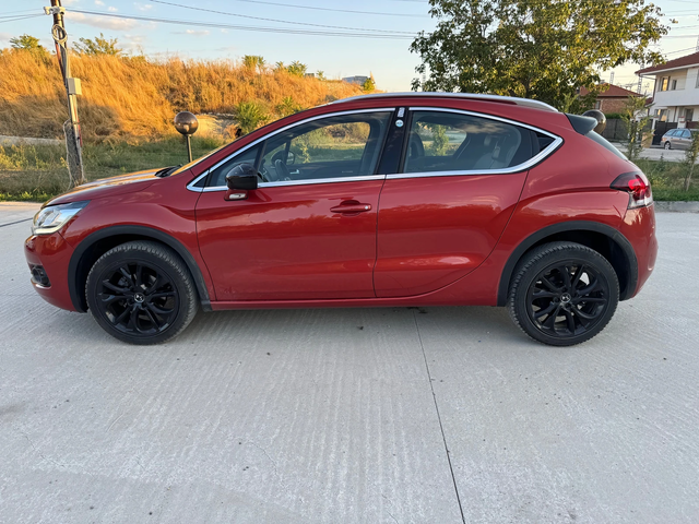 Citroen DS 4 Crossback -1.6HDI-NAVI-KAMERA-LED - автомобили, коли, обяви за нови и употребявани 1
