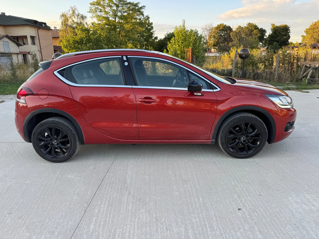 Citroen DS 4 Crossback -1.6HDI-NAVI-KAMERA-LED - автомобили, коли, обяви за нови и употребявани 5