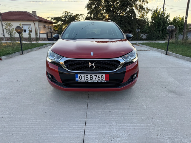 Citroen DS 4 Crossback -1.6HDI-NAVI-KAMERA-LED - автомобили, коли, обяви за нови и употребявани 7