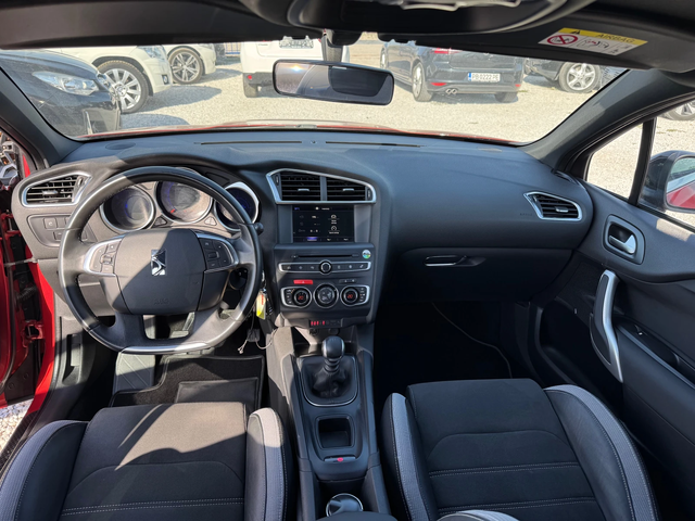 Citroen DS 4 Crossback -1.6HDI-NAVI-KAMERA-LED - автомобили, коли, обяви за нови и употребявани 9