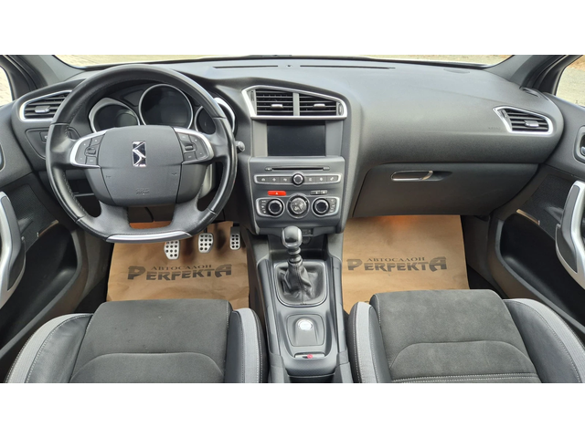 Citroen DS 4 Crossback 1.2 бензин турбо 130к.с. - автомобили, коли, обяви за нови и употребявани 10