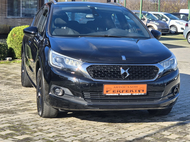 Citroen DS 4 Crossback 1.2 бензин турбо 131 к.с. - автомобили, коли, обяви за нови и употребявани 3