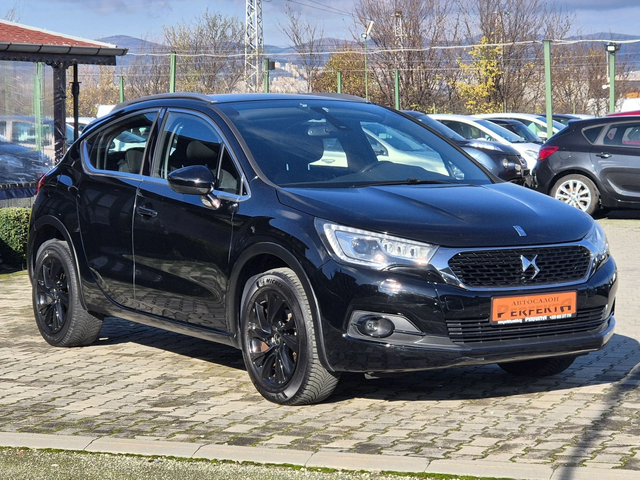 Citroen DS 4 Crossback 1.2 бензин турбо 131 к.с. - автомобили, коли, обяви за нови и употребявани 4