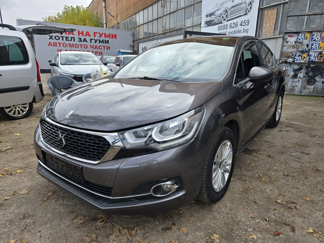 Citroen DS 4 Crossback - автомобили, коли, обяви за нови и употребявани 0