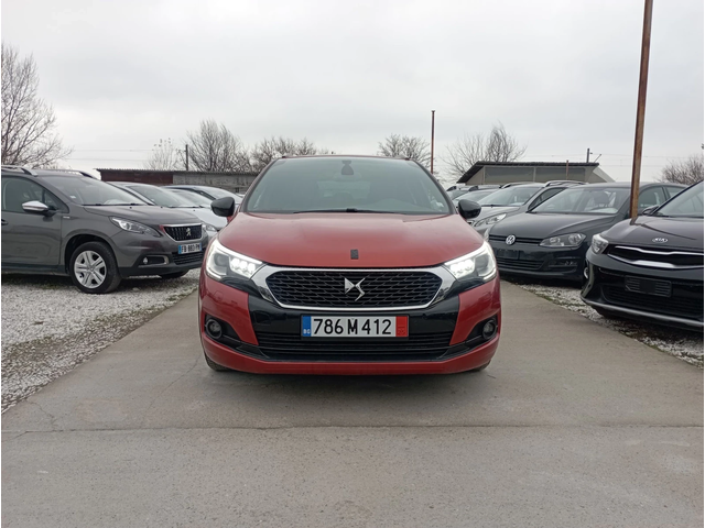 Citroen DS 4 Crossback 1.6HDI, 120кс, , LED - автомобили, коли, обяви за нови и употребявани 1
