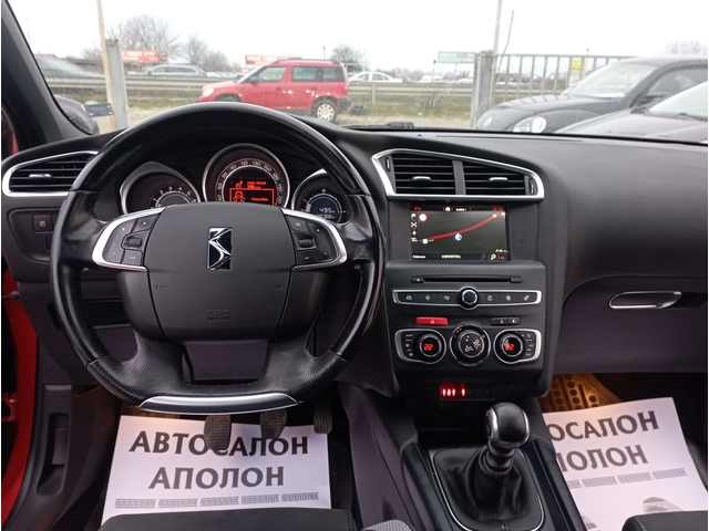 Citroen DS 4 Crossback 1.6HDI, 120кс, , LED - автомобили, коли, обяви за нови и употребявани 4