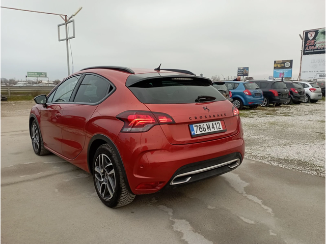 Citroen DS 4 Crossback 1.6HDI, 120кс, , LED - автомобили, коли, обяви за нови и употребявани 5