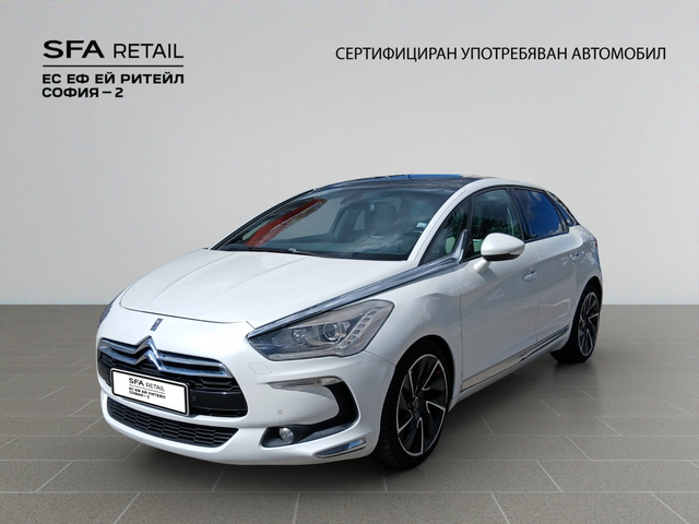 Citroen DS 5 - автомобили, коли, обяви за нови и употребявани 1