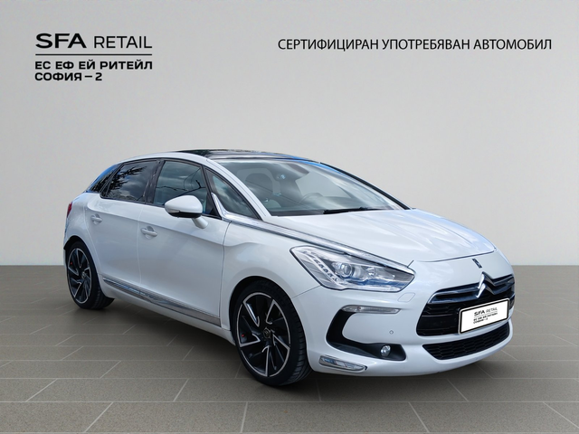 Citroen DS 5 - автомобили, коли, обяви за нови и употребявани 3