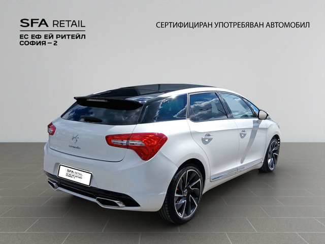 Citroen DS 5 - автомобили, коли, обяви за нови и употребявани 5