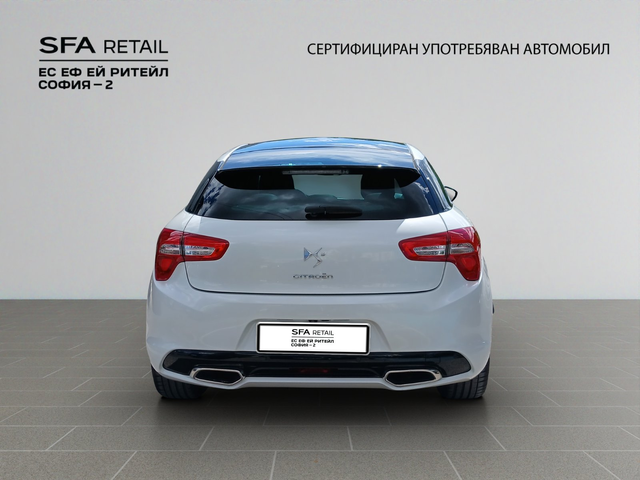 Citroen DS 5 - автомобили, коли, обяви за нови и употребявани 6