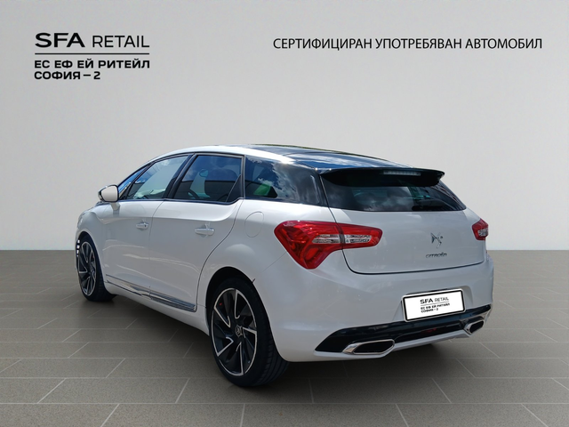 Citroen DS 5 - автомобили, коли, обяви за нови и употребявани 7