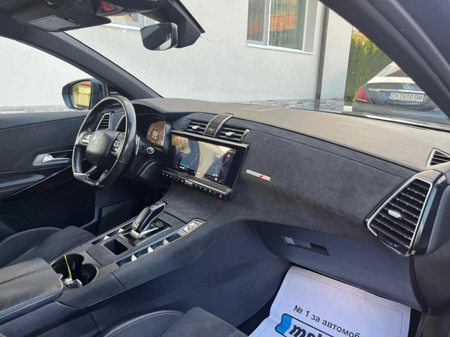 Citroen DS 7 Crossback 2.0 HDI KATO HOBA - автомобили, коли, обяви за нови и употребявани 13