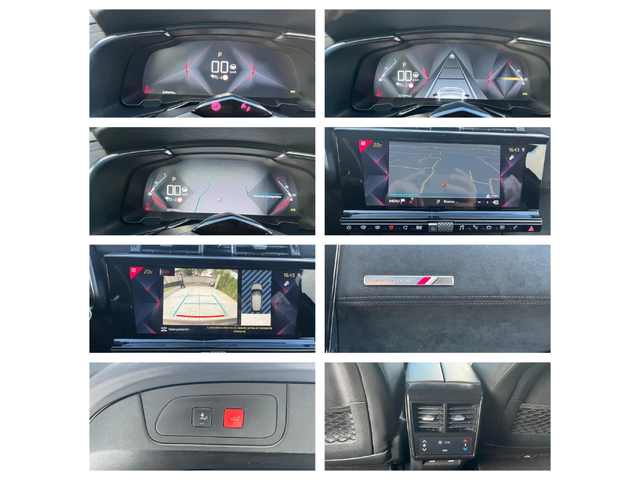 Citroen DS 7 Crossback 2.0 HDI KATO HOBA - автомобили, коли, обяви за нови и употребявани 14
