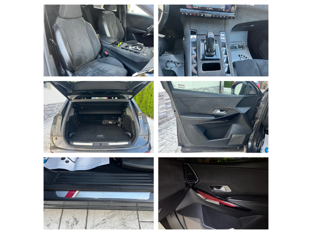 Citroen DS 7 Crossback 2.0 HDI KATO HOBA - автомобили, коли, обяви за нови и употребявани 15