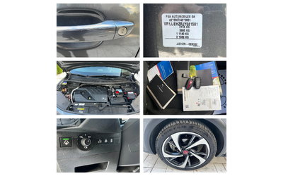 Citroen DS 7 Crossback 2.0 HDI KATO HOBA - автомобили, коли, обяви за нови и употребявани 16