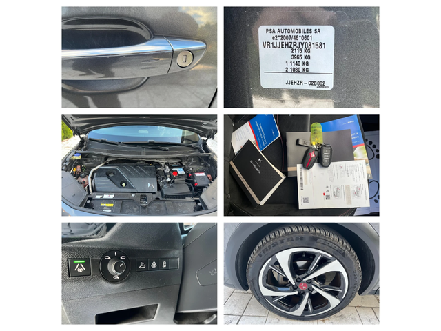 Citroen DS 7 Crossback 2.0 HDI KATO HOBA - автомобили, коли, обяви за нови и употребявани 16