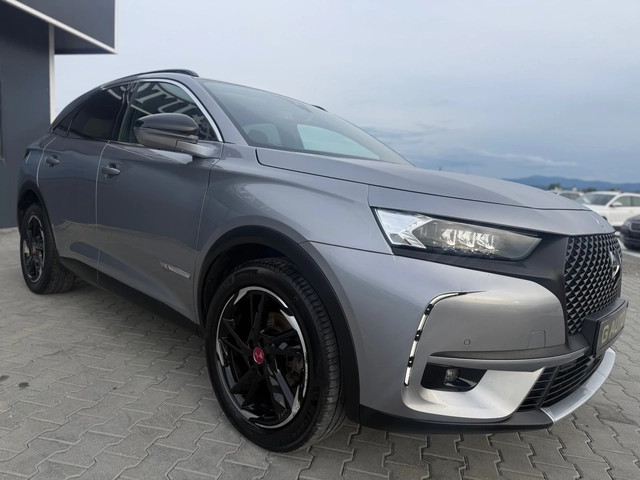 Citroen DS 7 Crossback 1.5HDI 131 ks Performance line Собствен лизинг !!! - автомобили, коли, обяви за нови и употребявани 2