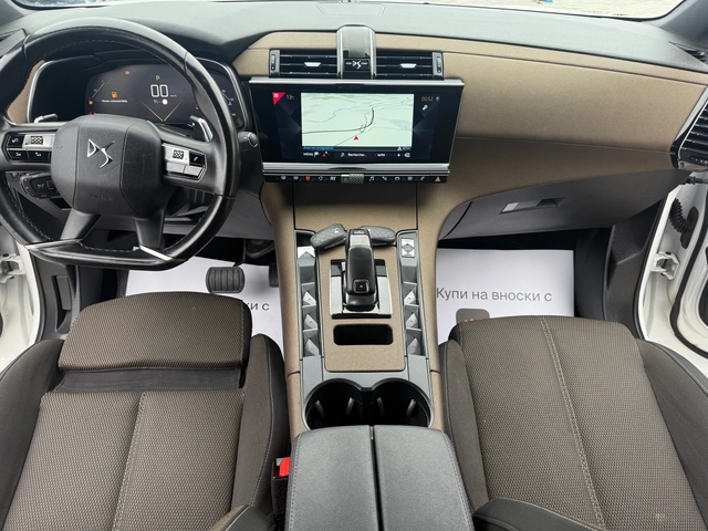 Citroen DS 7 Crossback 1.5HDI 131 ks Собствен лизинг !!! - автомобили, коли, обяви за нови и употребявани 10