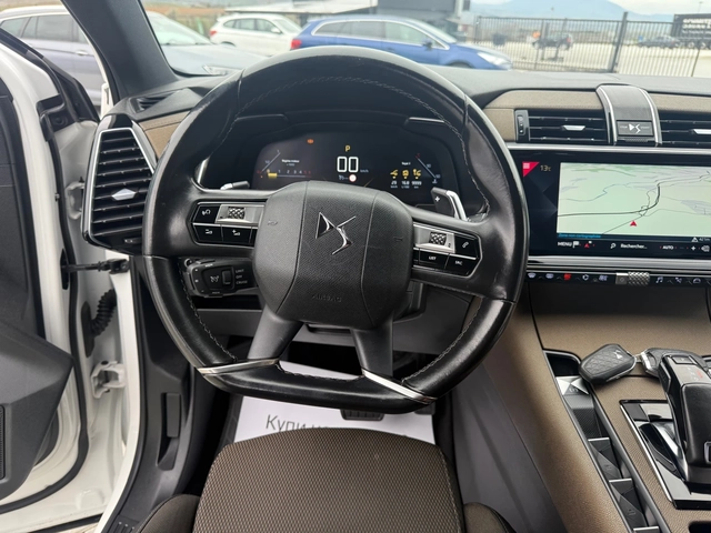 Citroen DS 7 Crossback 1.5HDI 131 ks Собствен лизинг !!! - автомобили, коли, обяви за нови и употребявани 11