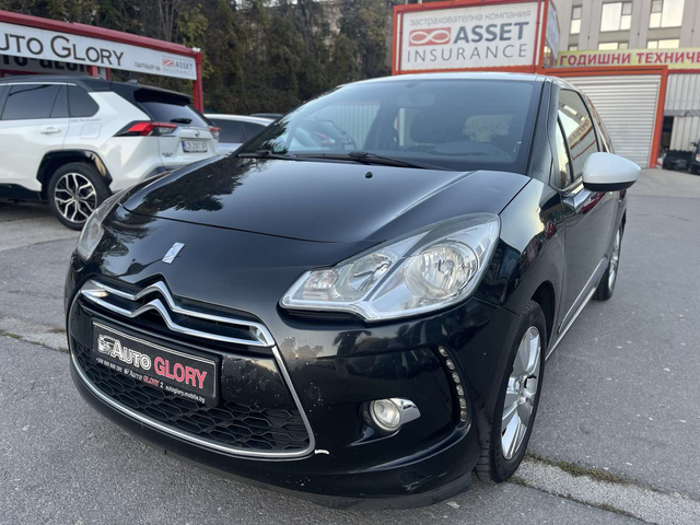 Citroen DS3 1.4 disel - автомобили, коли, обяви за нови и употребявани 0