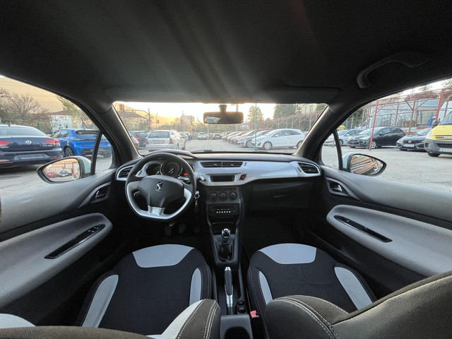 Citroen DS3 1.4 disel - автомобили, коли, обяви за нови и употребявани 12