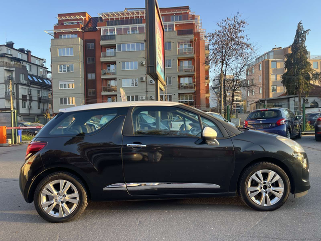 Citroen DS3 1.4 disel - автомобили, коли, обяви за нови и употребявани 2