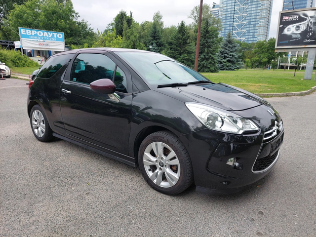 Citroen DS3 1, 6d 92ps - автомобили, коли, обяви за нови и употребявани 0