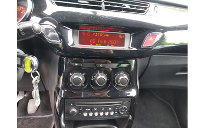 Citroen DS3 1, 6d 92ps - автомобили, коли, обяви за нови и употребявани 10