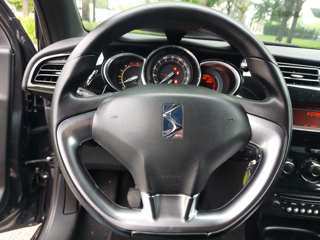 Citroen DS3 1, 6d 92ps - автомобили, коли, обяви за нови и употребявани 8