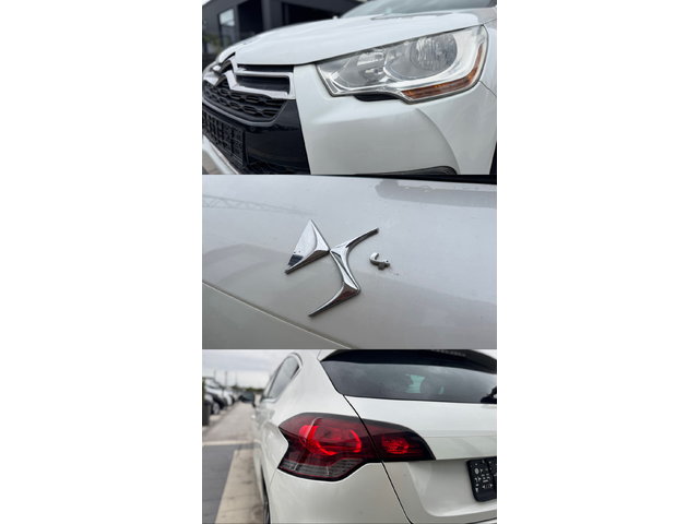 Citroen DS4 1.6 бензин/газ - автомобили, коли, обяви за нови и употребявани 12