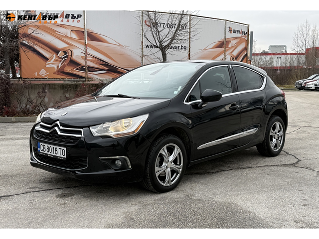Citroen DS4 1.6d 110к.с. - автомобили, коли, обяви за нови и употребявани 0