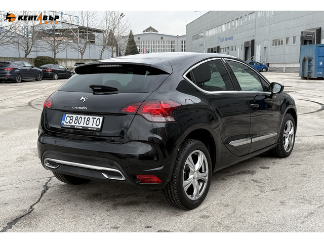 Citroen DS4 1.6d 110к.с. - автомобили, коли, обяви за нови и употребявани 3