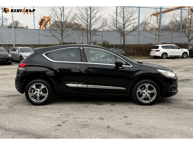 Citroen DS4 1.6d 110к.с. - автомобили, коли, обяви за нови и употребявани 4