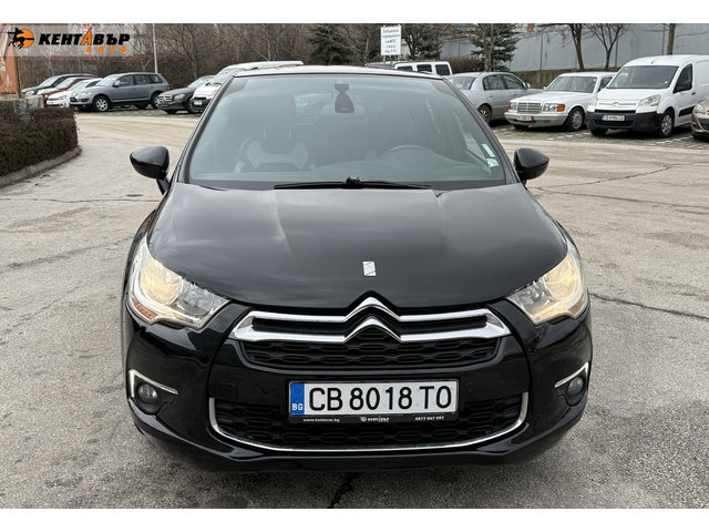 Citroen DS4 1.6d 110к.с. - автомобили, коли, обяви за нови и употребявани 6