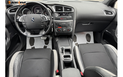 Citroen DS4 1.6d 110к.с. - автомобили, коли, обяви за нови и употребявани 9