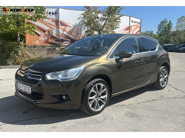 Citroen DS4 1.6d 112 к.с. - автомобили, коли, обяви за нови и употребявани 0